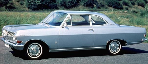 Opel Rekord A Coupé